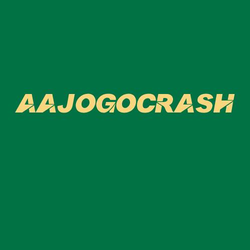 Logo da AAJOGOCRASH