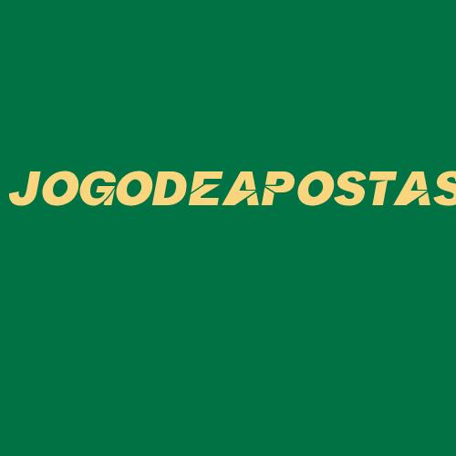 Logo da JOGODEAPOSTAS