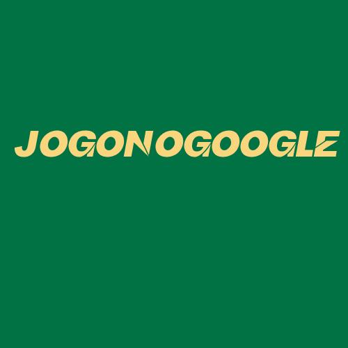 Logo da JOGONOGOOGLE