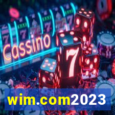 Logo da WIM2023